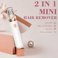 thumbnail image 4 of Epil 3.0 Women Face Epilator, 2-in-1 Painless Body Shaver and Facial Epilator,  Hair Removal for Face, Rechargeable Hair Removal kit for Facial, Legs, 4 of 7