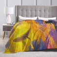 thumbnail image 3 of Cute Whale Blanket Ultra-Soft Flannel Blanket Throw Warm and Comfortable Suitable Bedding for All Seasons 50"x40", 3 of 6