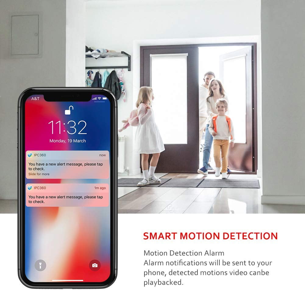 victure 1080p fhd baby monitor