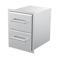thumbnail image 3 of Spire Vertical Double Drawers (10"/10"), 780-0016B, 3 of 11