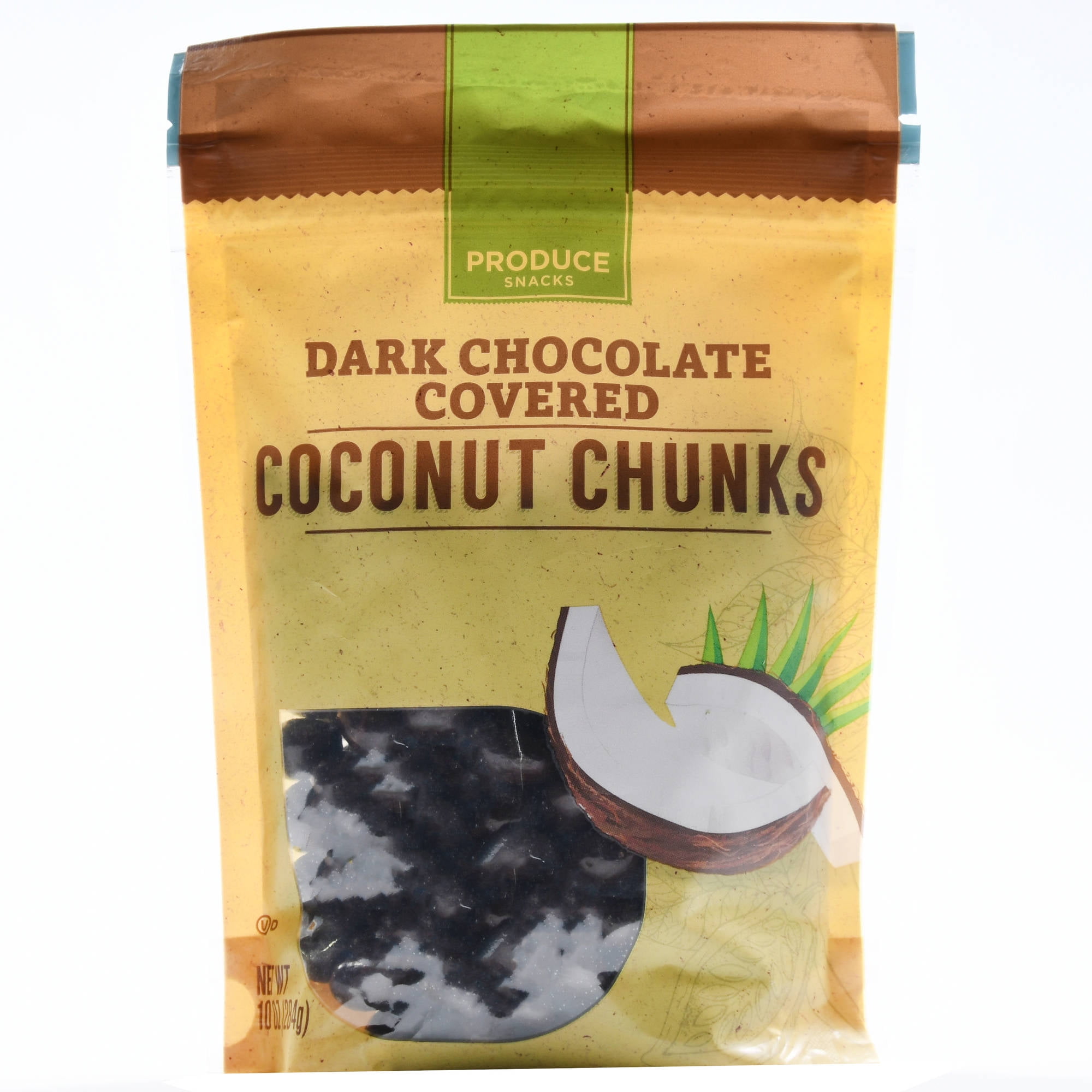 Dark Chocolate Coconut Chunks, 10 Oz.