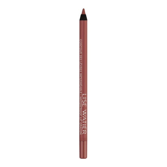 Watier Waterproof Lip Crayon, Bare Nude, Lip Liner, Long-Lasting, Rich Colour, Smooth Texture, Precise Application, 1.2 g