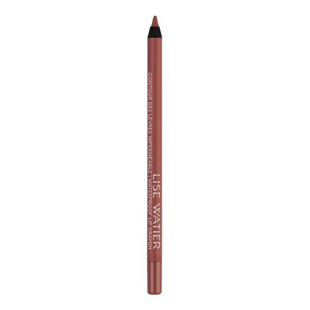Watier Waterproof Lip Crayon, Bare Nude, Lip Liner, Long-Lasting, Rich Colour, Smooth Texture, Precise Application, 1.2 g