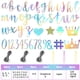 thumbnail image 2 of Kit de pancartas autodidácticas TaoBary con felicitación de cumpleaños con 162 letras y 3 cuerdas, 2 of 7