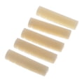thumbnail image 1 of Piezas de Repuesto de Tuerca de Cabeza de Guitarra de de Ganado para Juego de Guitarra Clásica / 5 Piezas Sunnimix Nueces de guitarra de marfil ranuradas, 1 of 7