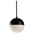 thumbnail image 2 of Radionic Hi Tech Inc. Kara K-PEN-75 Globe Pendant Light, 2 of 2