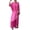 Rose Red, variant on Joernso Women's Casual Two Piece Chiffon Set Plus Size Mother of Bride Dressy Suit Crew Neck Top Wide Leg Pant Flowy Wedding Guest Outfit