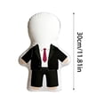 thumbnail image 3 of Personalised Photo Cushion with 3D Face – Custom Plush Photo Gift Valentine's Day & Birthday, Personalized Couple Gift, Personalized Gifts for Men and Women (Cushion), 3 of 11
