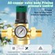thumbnail image 4 of 2X Regulador de Presión de Agua de 3/4 Pulgadas, Regulador de Presión de Agua con Manómetro de Agua y Filtro de, 4 of 5