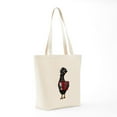 thumbnail image 7 of CafePress - Chicken Playing Accordion Tote Bag - Unisex Canvas Tote Bag, Beige, 1-Piece, 7 of 7