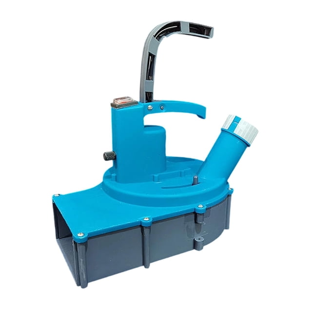 davian Fertilizer Spreader Head Accessories Electric Fertilizer Spreader Head Multifunctional Agricultural Components Made of PP for Agricultural Operations Square head
