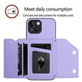 thumbnail image 4 of Case for iPhone 14 Pro Max Wallet Case with Card Holder, Slim Standing Support Premium PU Leather Kickstand Card Slots, Durable Shockproof Cover, 4 of 6