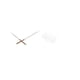 thumbnail image 5 of Mecanismo de reemplazo de manecillas para reloj de pared Accesorios para el hogar Puntero para manecillas de reloj Accesorios Reemplazo de mecanismo d, 5 of 8