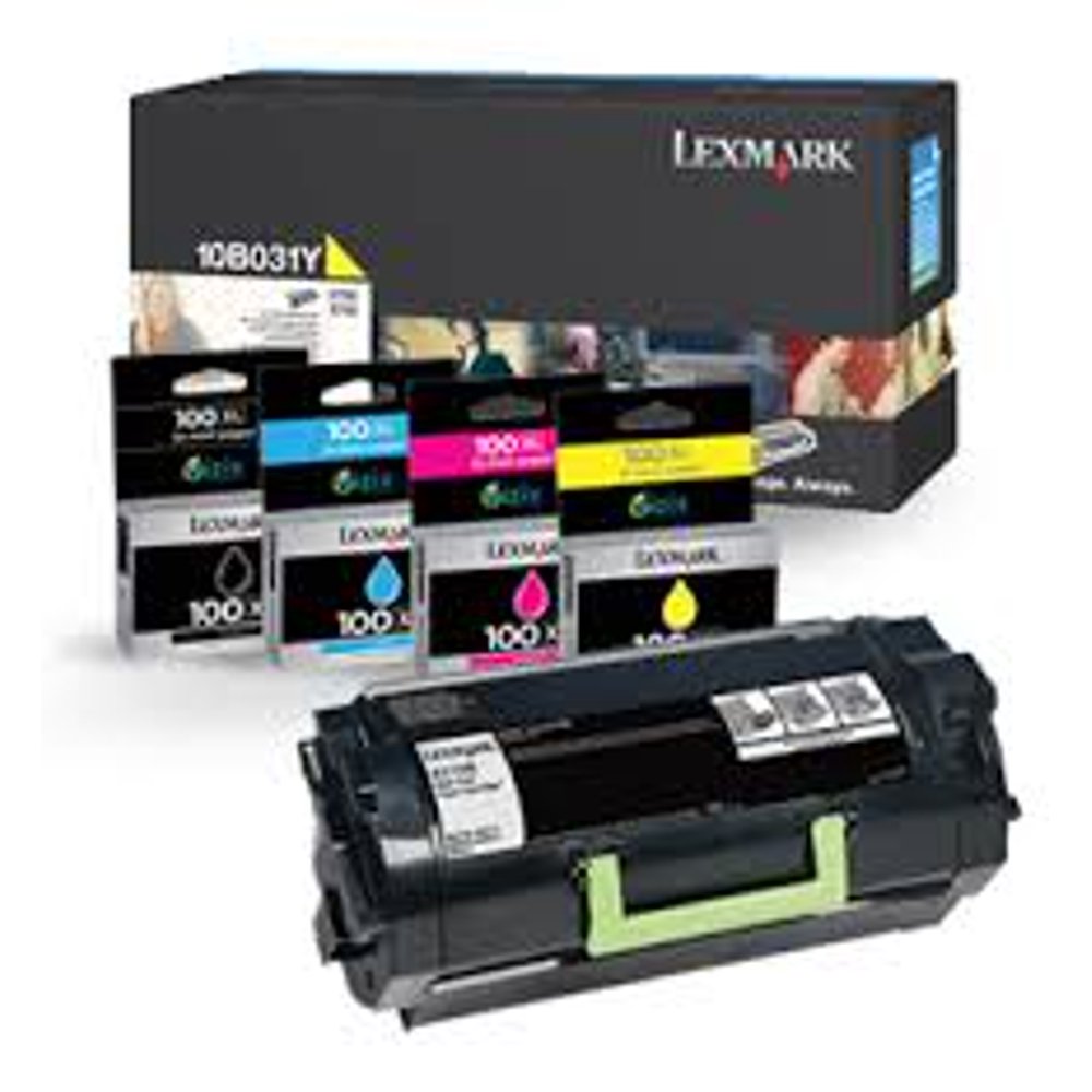 Lexmark CS331dw, CX331adwe Black High Yield Toner Cartridge (4,500