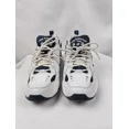thumbnail image 2 of New Balance 608 Men's US 11.5 Trainer Shoes White Navy Leather Athletic Sneakers, 2 of 6