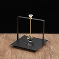 thumbnail image 4 of Wrought Iron Crystal Ball Decorative Tissue Box Holder Stand for Home Office Bedroom Living Room Hotel Countertop, 4 of 9