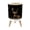 Color 3, variant on Small Trash Can with Lid Silhouette Majestic Deer Forest Sunset 1.8 Gallon Dog Proof Trash Can Round Garbage Can Waste Bin Wastebasket for Bathroom Bedroom Living Room