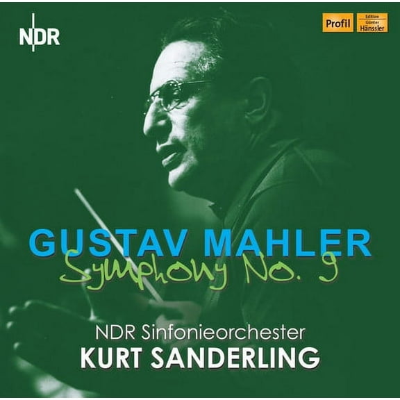 Mahler / Sanderling / NDR Symphonieorchester - Gustav Mahler: Symphony No. 9 - Music & Performance - CD