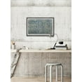 thumbnail image 5 of Marmont Hill Faded Pattern Framed Wall Art, 24" x 36", 5 of 6