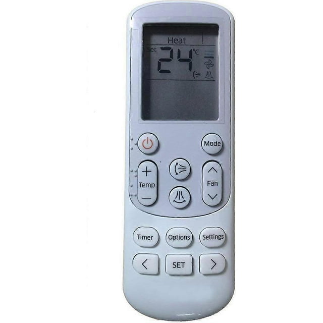 Replacement SAMSUNG Air Conditioner Remote Control DB93-15169G DB93-14643R for