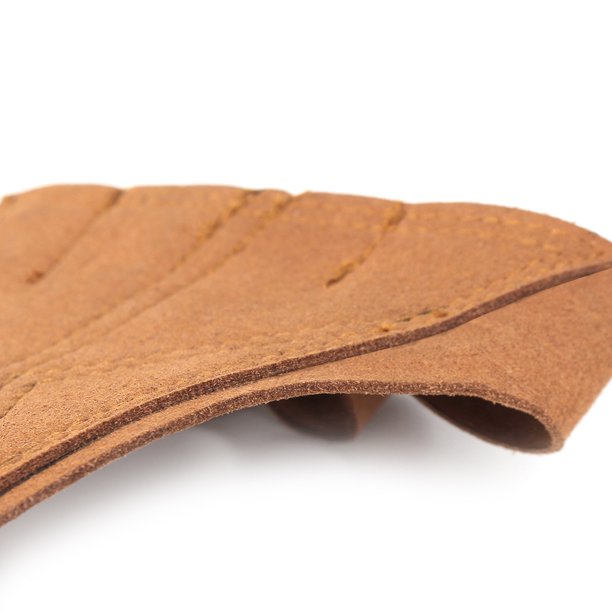Guantes de levantamiento de pesas con mancuernas, protector de manos, muñequeras (marrón L) Ehuebsd Para estrenar