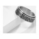 thumbnail image 3 of Anillo de silicona para hombre - anillo de bodas de goma cómodo, transpirable y tallado de 8 mm, 3 of 5