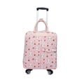 thumbnail image 4 of Bolsa de lona con ruedas, bolsa con ruedas para la compra, mochila con ruedas, bolsa de equipaje, bolsa de viaje para Low COAST Airlines, bolsa, 4 of 9
