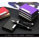 thumbnail image 4 of Tarjetero para tarjetas de visita, tarjetero profesional de piel sintética y acero inoxidable, tarjetero para tarjetas de visita, cartera para tarjetas de crédito, tarjetero para hombres y mujeres. (Negro) JM, 4 of 5