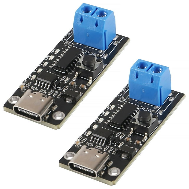 Módulo de activación de alimentación AITRIP 100W 5A USB-C PD QC 5V-20V x2