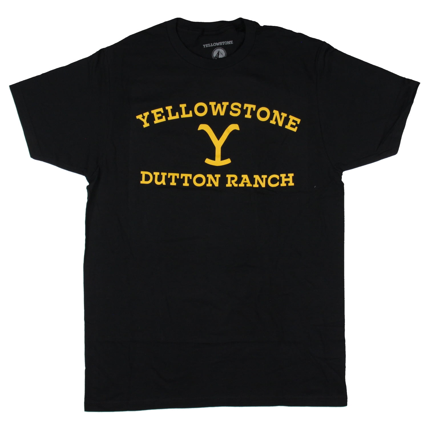 Yellowstone Shirt Men's Dutton Ranch Y Logo TV Show TShirt Tee (Large