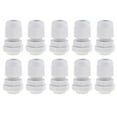 thumbnail image 2 of jiaping 6x10Pcs Waterproof IP68 Nylon Cable Gland Joints White Cord Connector PG 7, 2 of 9