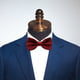 Trayknick Hommes Cravate Noeud Lisse Couleur Unie Réglable Léger Cravate de Mariage de Style Coréen pour Fête Banquet Bal – image 4 sur 13