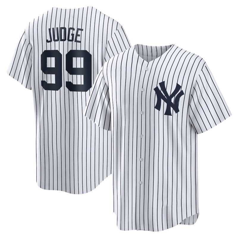 Youth New York Yankees Aaron Judge Jersey 99# Baseball Jersey Player