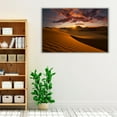 thumbnail image 3 of Sahara Desert During Sunrise - Wrapped Canvas Print Wall Art | 24" W x 16" H, 3 of 4