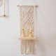 thumbnail image 3 of Estante de pared tapiz Estante de pared Estante de tapiz Colgador de pared Macramé para planta de dormitorio Decoración para Exhibición de jarrón Magideal Estante de pared tapiz, 3 of 8
