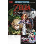 Legend of Zelda, The: Twilight Princess FCBD #2020 VF ; Viz Comic Book