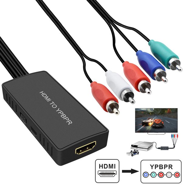 EEEkit 1080P HDMI to Component Converter with Component Video YPBPR