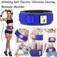 thumbnail image 2 of Body Electric Vibrating Massager 5 Motors Slimming Belt Body Waist Leg Slimming Fat Burning Weight Losing Body Shaping Machine, 2 of 5