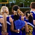 thumbnail image 3 of 14 piezas Cheerleaders Ball-Flower Aerobics School Sports Meet Ball-Flower Props Bolas que animan (agujero recto, color mixto), 3 of 7
