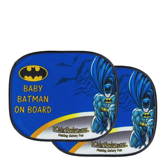 Batman On Board Window Shade