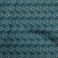 thumbnail image 1 of oneOone Georgette Viscose Teal Blue Fabric Geometric Sewing Craft Projects Fabric Prints By Yard 42 Inch Wide, 1 of 4