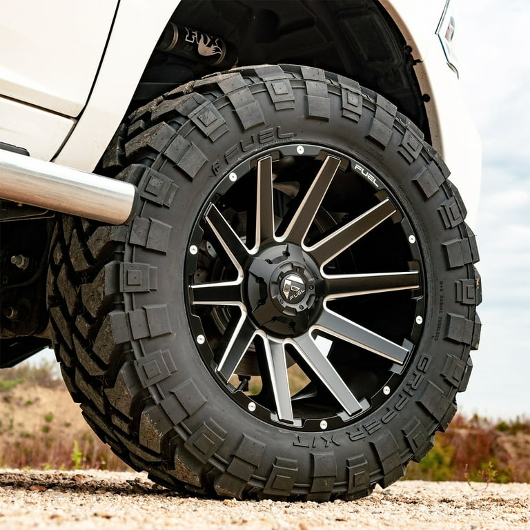 Free Shipping! Fuel Gripper X/T LT 35X12.50R20 F Load 12 Ply