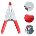thumbnail image 2 of 8pcs Carbon Steel Spring Clamps Strong Alligator Clips Multifunction Tent Clamp Holder for Outdoor (4inch), 2 of 4