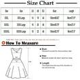 thumbnail image 3 of Antinious Summer Dresses for Women,Womens Dresses for Party,Plus Size Mini Dresses for Curvy Women Solid Short Sleeve V-Neck Solid Patchwork Beach Dress,Yellow,XXXXL, 3 of 5