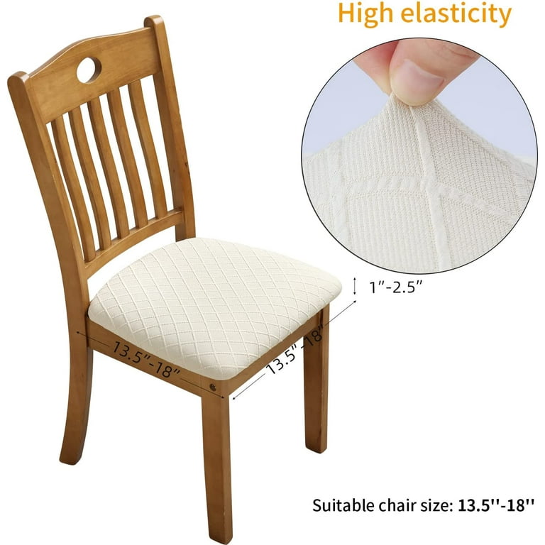 fuloon stretch jacquard chair seat covers,removable washable anti