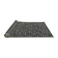 thumbnail image 2 of Ahgly Company Indoor Rectangle Abstract Gray Modern Area Rugs, 2' x 4', 2 of 4