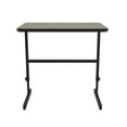 thumbnail image 3 of Correll CST 24" x 36" Metal Adjustable Standing Workstation in Savannah Sand, 3 of 7