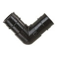 thumbnail image 2 of Apollo EPXPAE15PK ExpansionPEX Series Pipe Elbow, 1 in, Barb, 90 deg Angle, Poly Alloy, 200 psi Pressure Black - pack of 5, 2 of 10