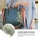 thumbnail image 4 of 2pcs Llush Conejo Llaveros decorativos adorables llavero colgante colgantes colgantes, 4 of 7