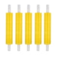 thumbnail image 6 of PSBM Cast Stretch Wrap with Extended Core Handles 20 Inch x 1000 Feet 80 Gauge 8 Rolls Plastic Yellow Opaque Hand Shrink Film for Packaging, 6 of 9